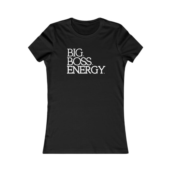 Boss Energy Tee