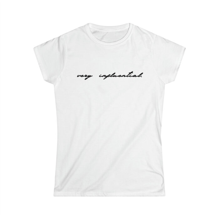 very influential. Tee