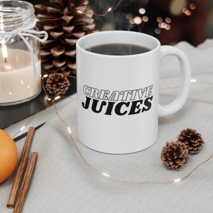 Creative Juices Mug 11oz - Image 4